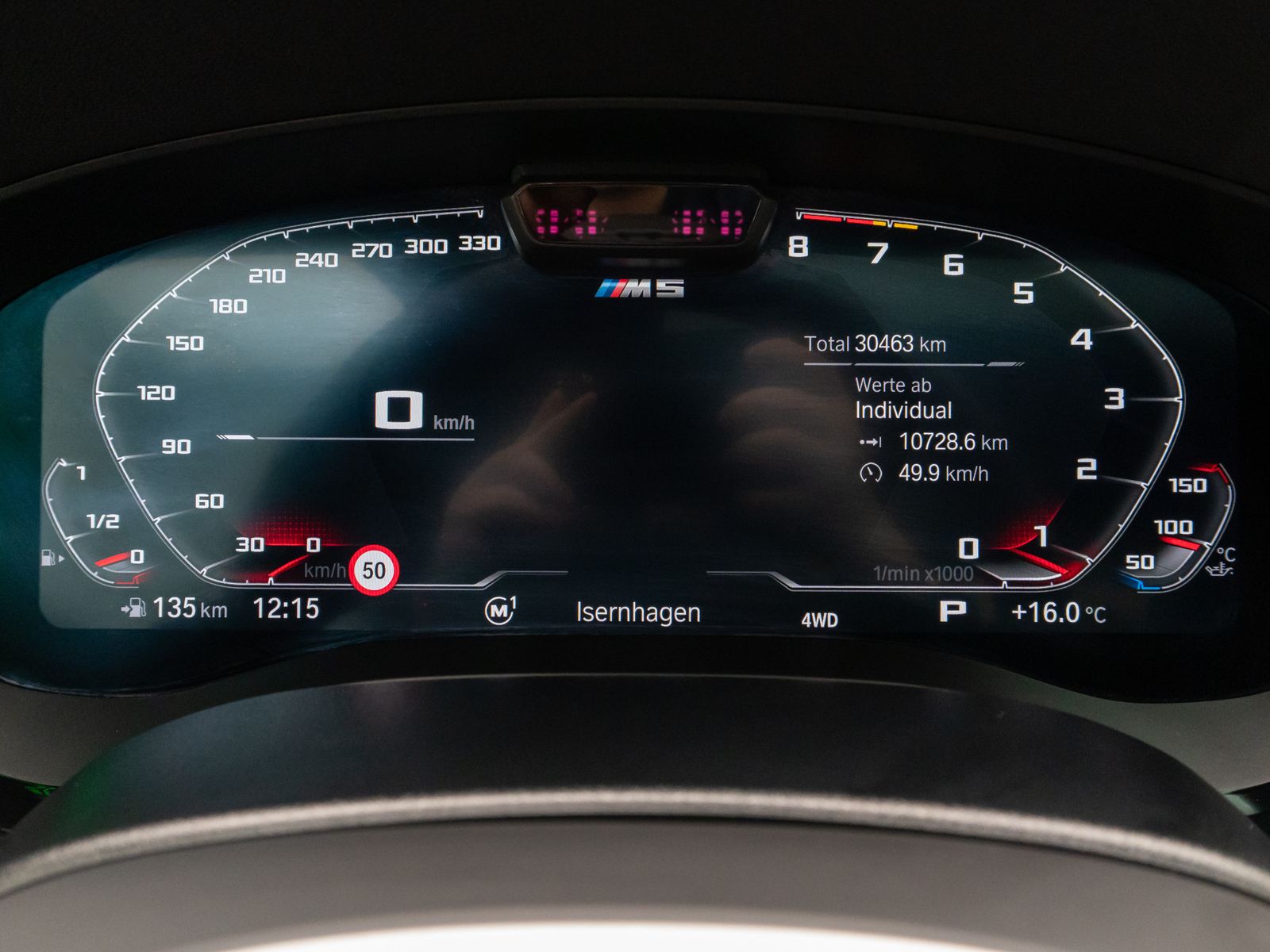 Fahrzeugabbildung BMW M5 Competition Laser 360°DAB SoftCl Glasdach AHK