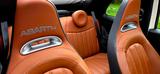 Abarth 595 Competizione Cabrio Automatik Weiß Perlmutt