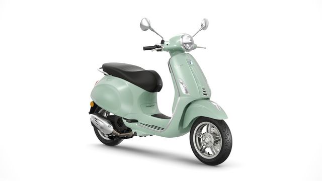 Vespa Primavera 125 Eu5+ mint - im Zulauf