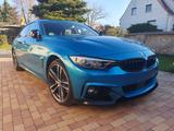 BMW 435 Gran Coupé 435d xDrive Gran Coupé M Spor... - blaue BMW 435 Gran Coupé