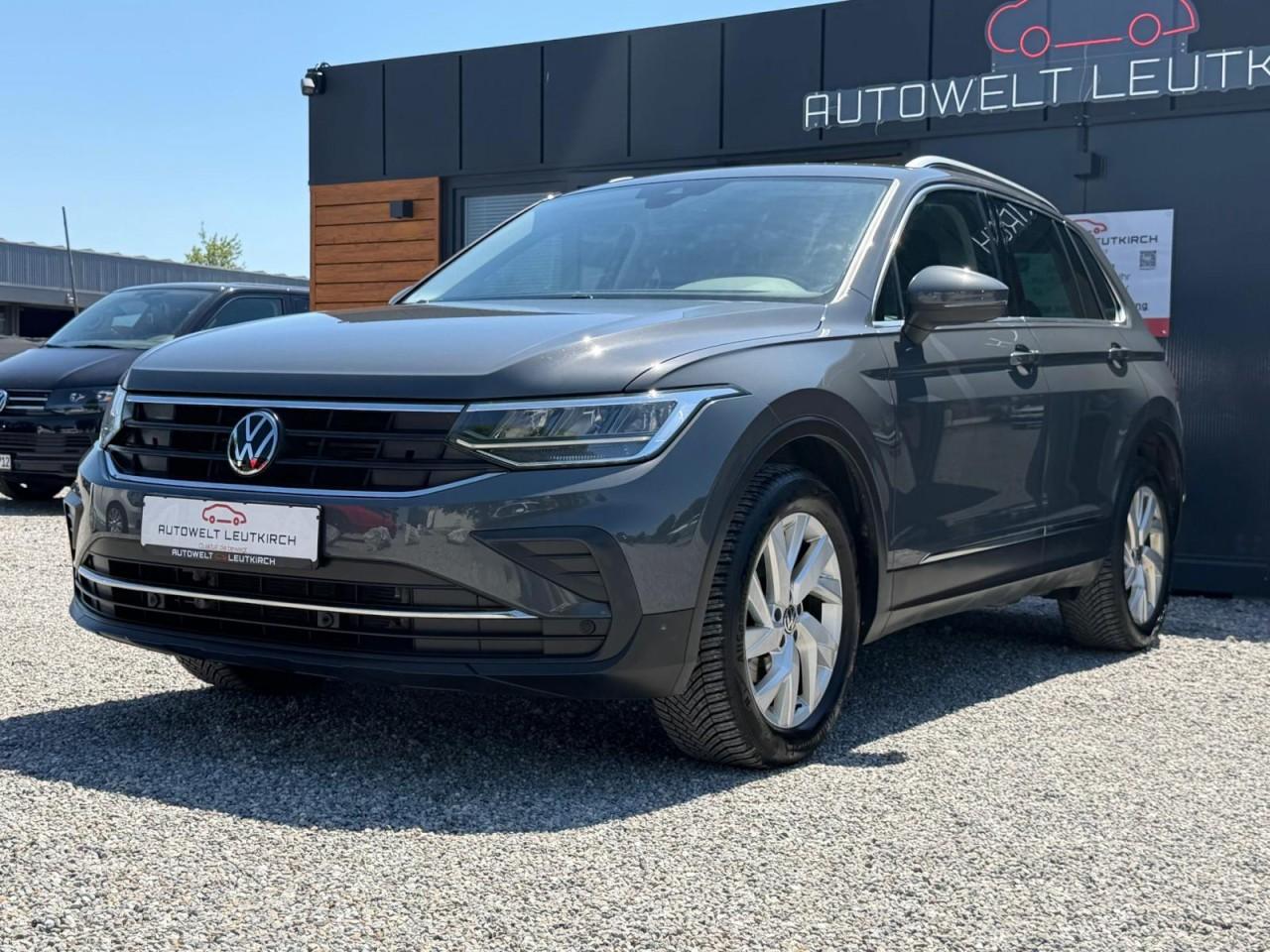 Volkswagen Tiguan Move 2.0TDI CAM PDC NAVI AHK ALLWETTER