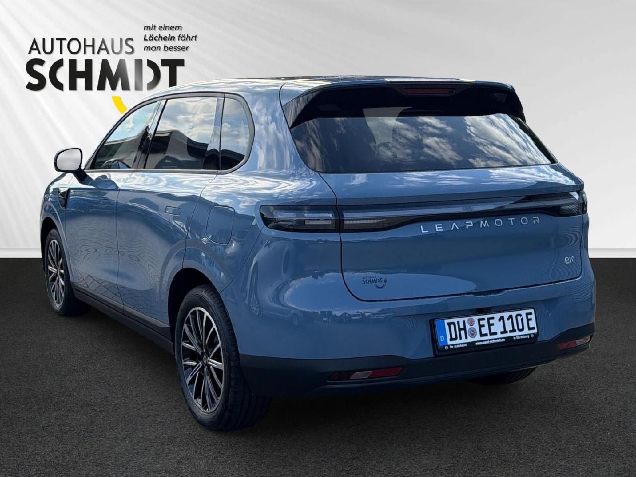 Fahrzeugabbildung Leapmotor B10 160 kW Hybrid EV Design