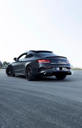 Mercedes-Benz C 63 AMG Coupé Perf. Abgas*Burmester*Pano*38TKM - Mercedes-Benz C 63 AMG in Leverkusen