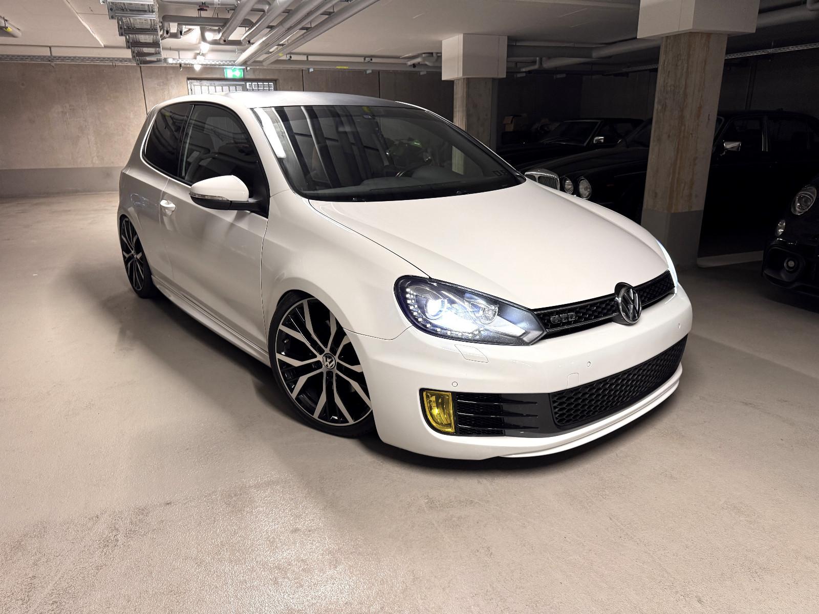 Volkswagen Golf VI GTD Einzelstück Liebhaber