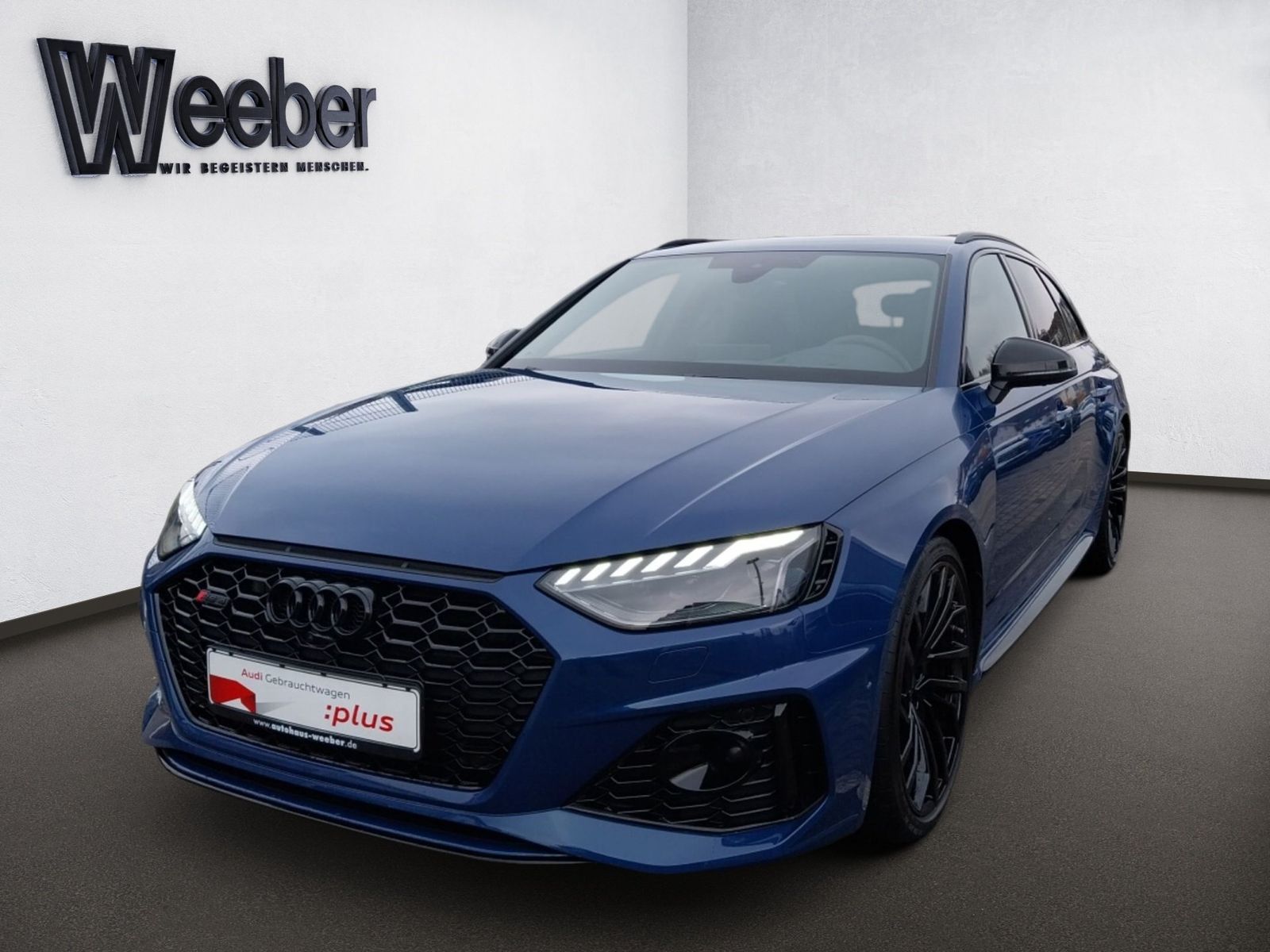 Audi RS 4 Avant quattro *B&O*HUD*NAVI*BLACKSTYLE*RS-A imagem 2