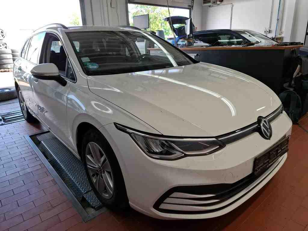 Volkswagen Golf VIII Variant 1.5 eTSI DSG Life CarPlay ACC, миниатюра 4