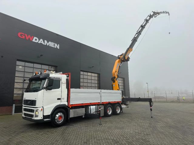 Volvo FH 480 6x4 Effer 525/6S + Fly Jib 6S ,Winch Euro