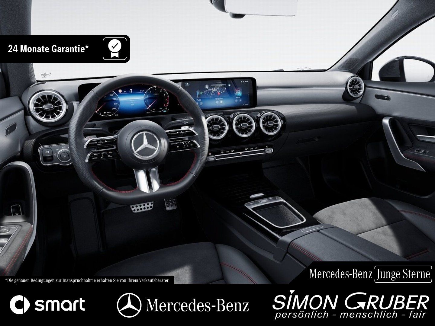 Fahrzeugabbildung Mercedes-Benz A 180 Limo AMG Night Multibeam ACC Keyless Ambi