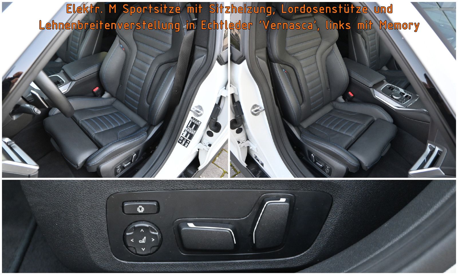 Fahrzeugabbildung BMW 430d xDr. Gran Coupé M SPORT °M-SITZE+MEMO°360°