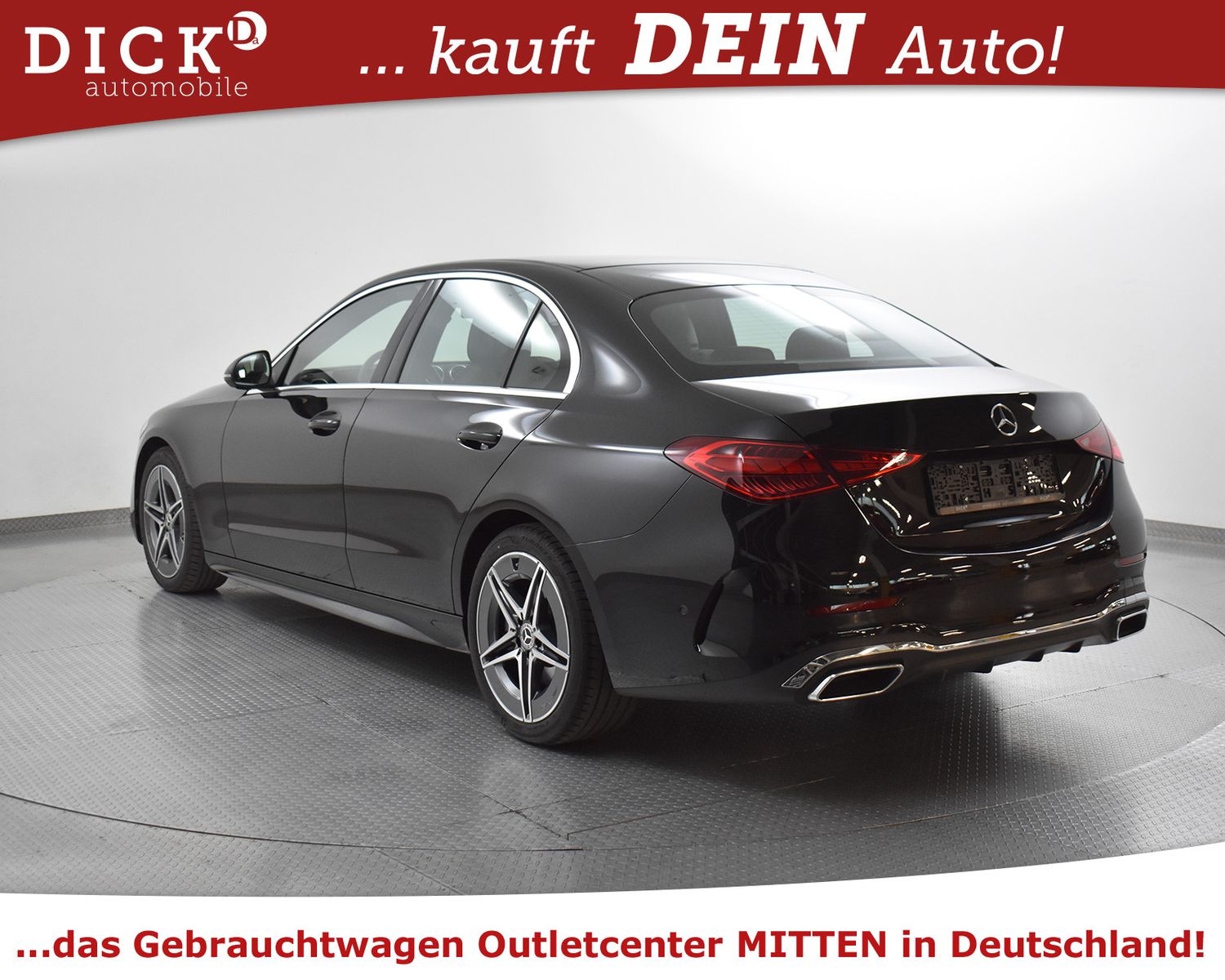 MERCEDES-BENZ C 220d 9G AMG Line WIDESC+NAVI+KAM+ACC+LED+ADVEN - Image 5