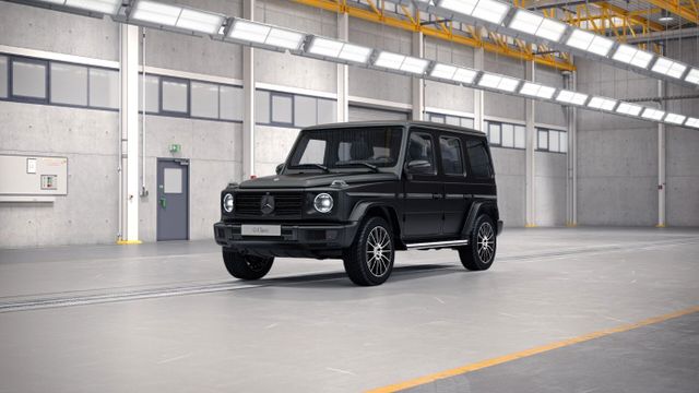MERCEDES-BENZ G 400 d AMG/Night-II/Superior/Burm./AHK