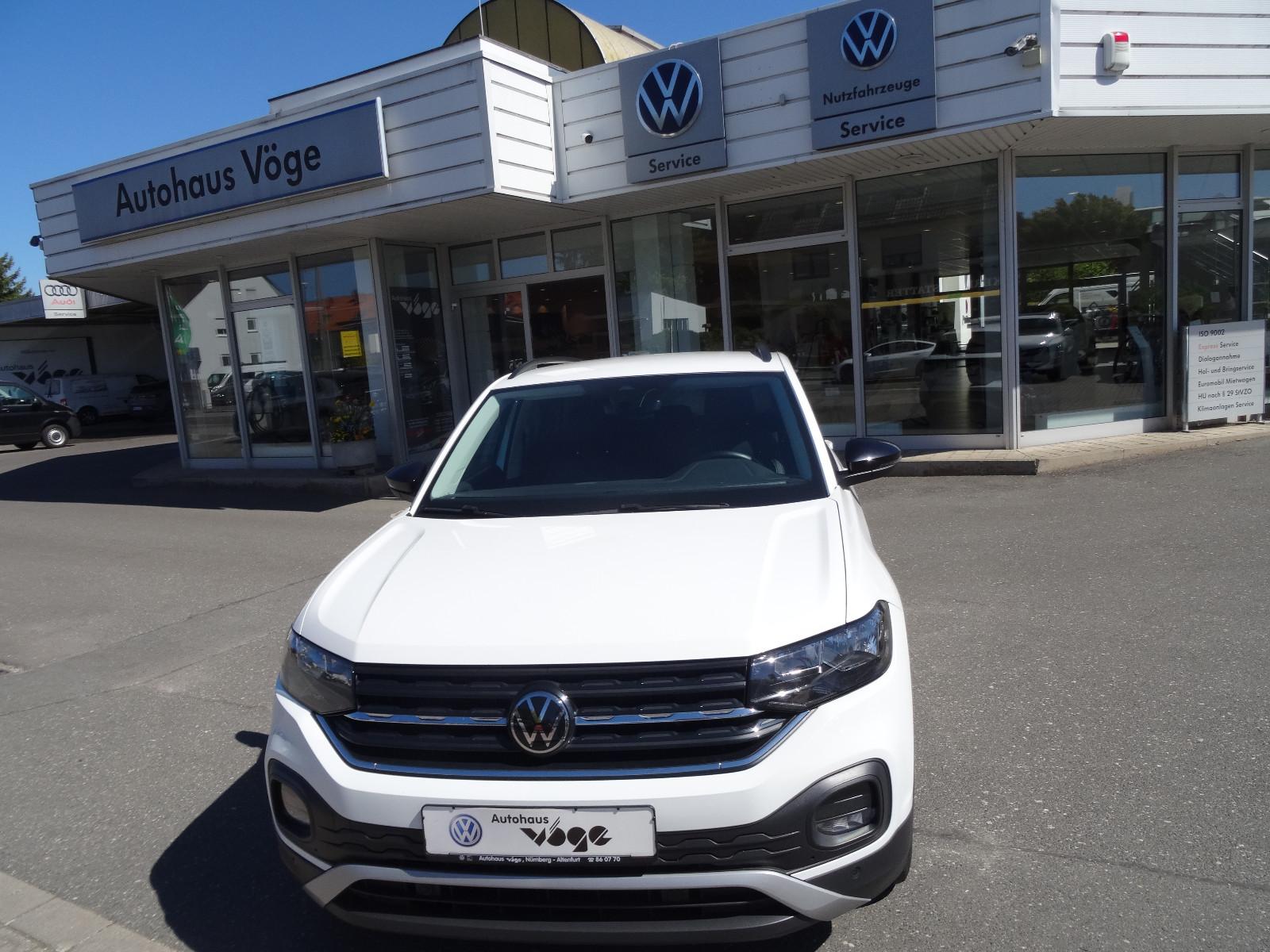Volkswagen T-Cross 1.0 TSI OPF "Life" SHZ PDC APP-CONNECT