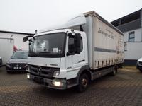 Mercedes-Benz ATEGO 818 bluetec Pritsche+Plane 6,10m LBW 1,5t