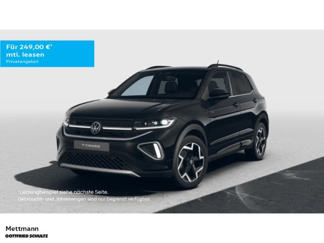 Volkswagen T-Cross R-Line 1.0 TSI DSG MATRIX AHK NAVI RFK K