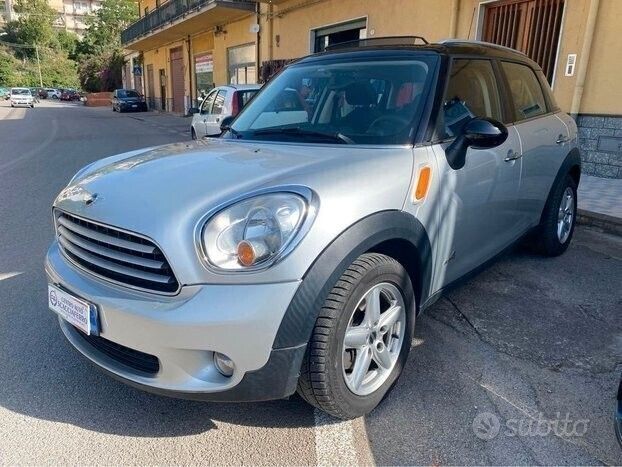 MINI Mini Cooper D Countryman Mini 1.6 Cooper D Count