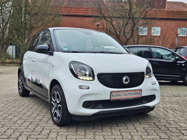 Smart ForFour Prime 66kW/90PS Automatik SHZ/TEMP/KLIMA