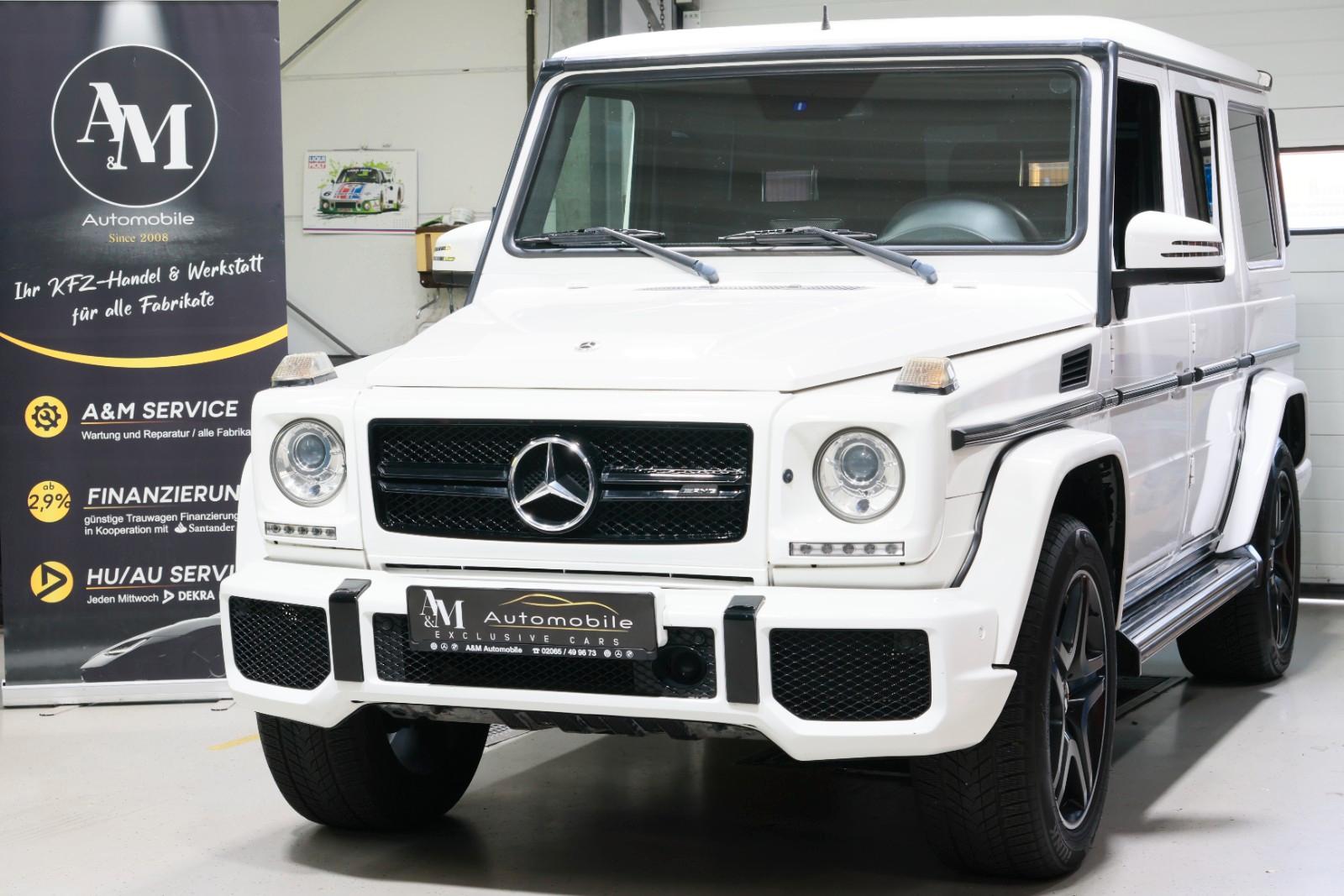 Mercedes-Benz G 350 BLUETEC *AMG PAKET*SCHIEBEDACH*RKAM*LEDER*