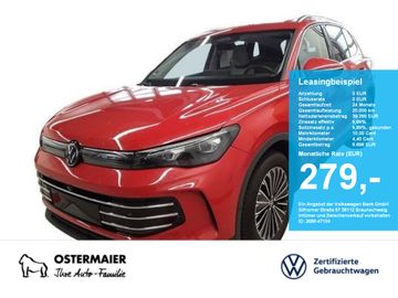 Volkswagen Leasingangebot: Volkswagen Tiguan ELEGANCE 2.0TDI 150PS DSG NP.63T PANO.AHK