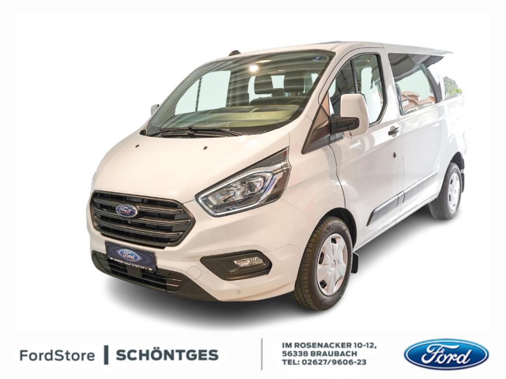 Ford Transit Custom 2.0d Trend L1 9Sitze Klima Parkpi