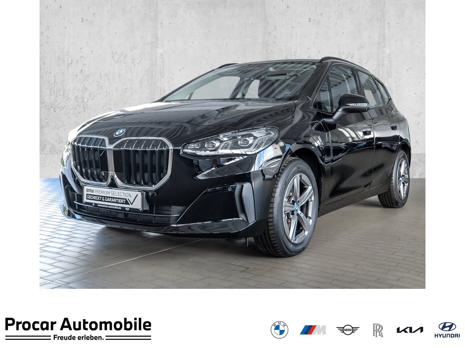 BMW 230e xDrive ActiveTourer AHK HeadUp 360 Grad ACC
