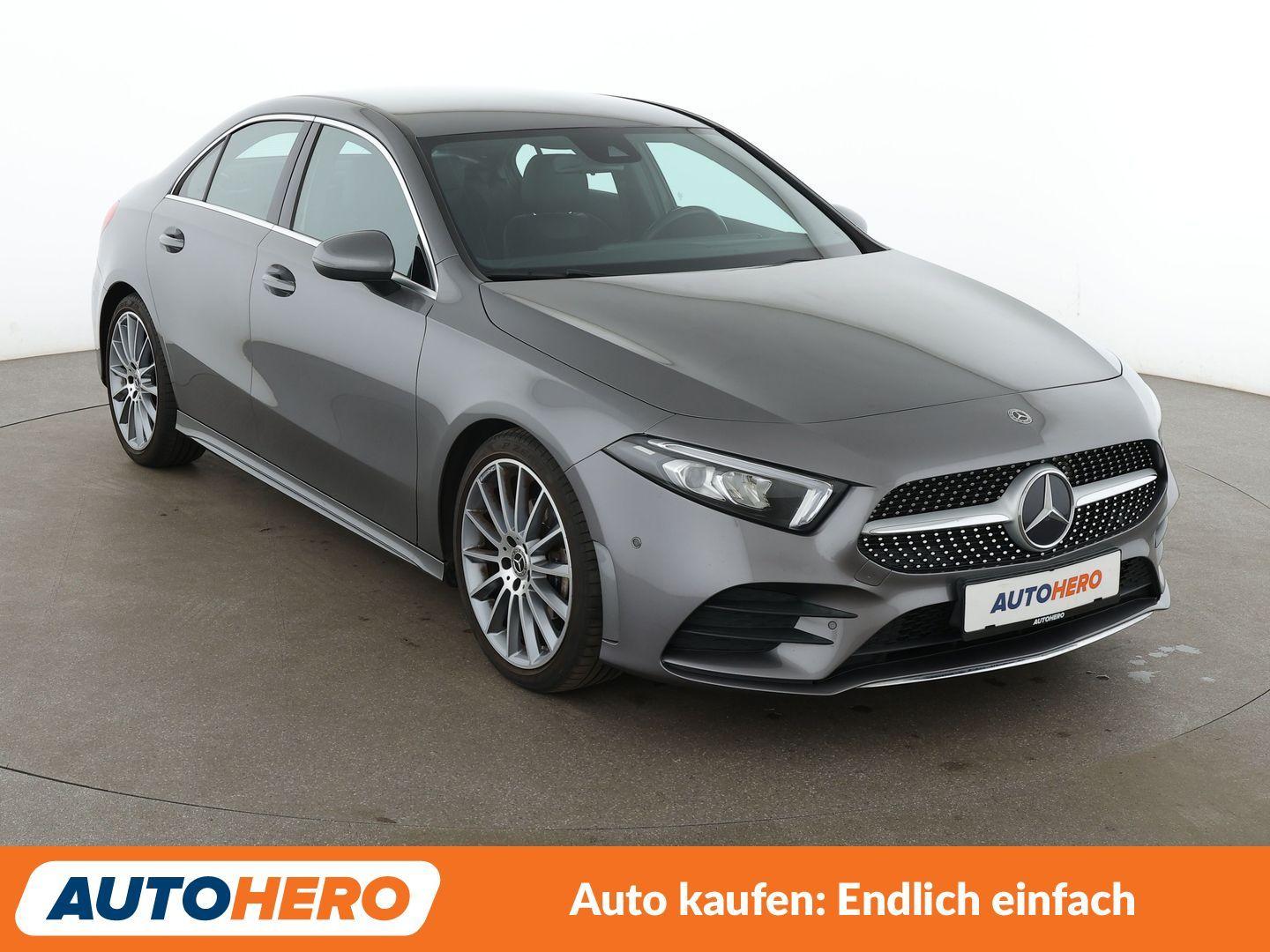 Mercedes-Benz A-Class Limousine A 200 AMG Line Aut.*NAVI*LED*TEMPO*CAM, миниатюра 7