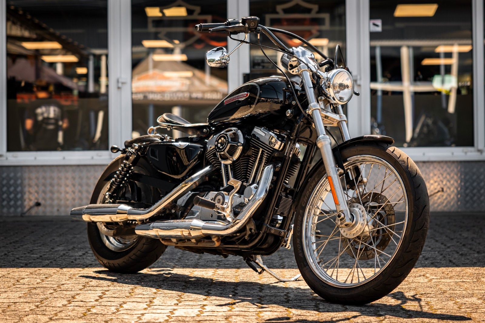 Fahrzeugabbildung Harley-Davidson XL1200C Sportster 1200 Custom
