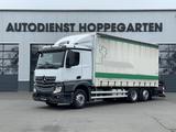 Mercedes-Benz Actros 2542 L Schiebeplane Heckkran AHK Klima - Mercedes-Benz Wechselfahrgestell Actros