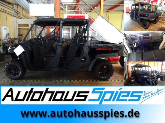 CFMOTO UForce XL 1000 4x4 LoF EPS (Servo)mit Dach MY 20