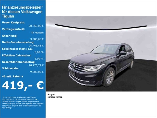 Volkswagen Tiguan 1.5 TSI DSG LED NAV ACC KAMERA Elegance