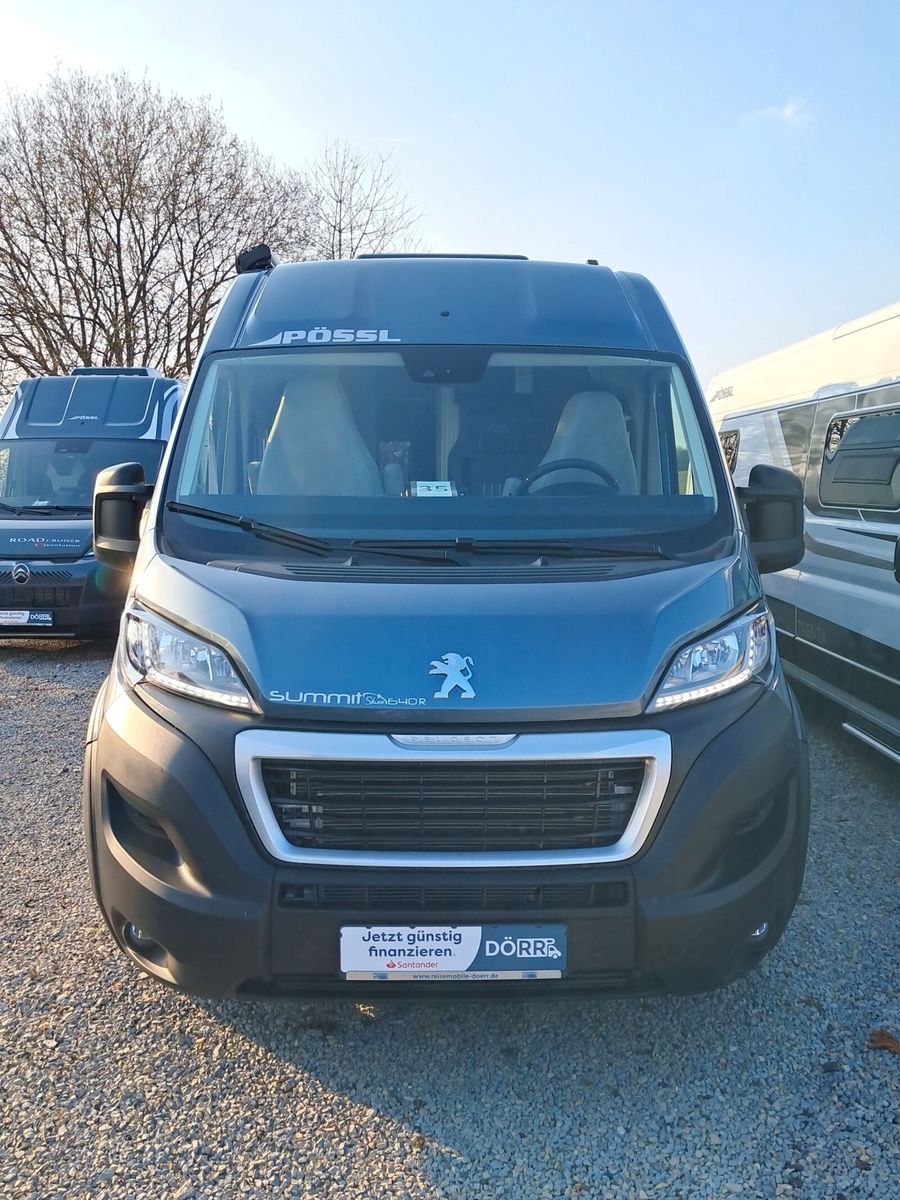 Fahrzeugabbildung Pössl Summit Shine 640 R Peugeot 165 PS All In,Tagesz.