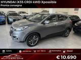 Hyundai iX35 2.0 CRDi 4WD Xpossible FINANZIABILE - Hyundai ix35 aus 2014 mit Diesel-Antrieb: Geländewagen