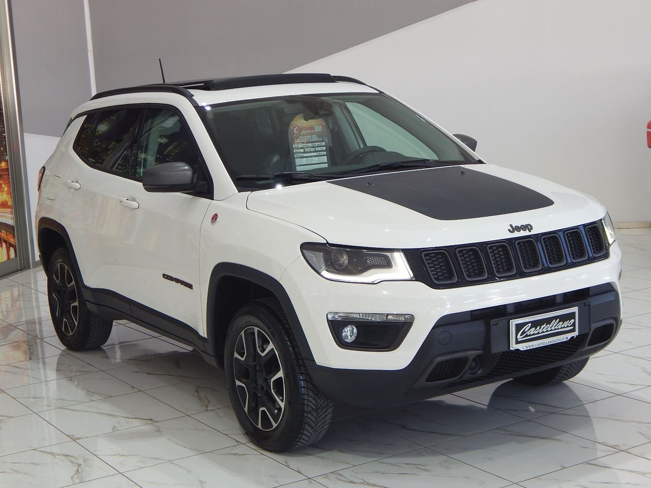 Jeep Compass 2.0 mjt Trailhawk 4WD 170cv Aut. TE imagem 3