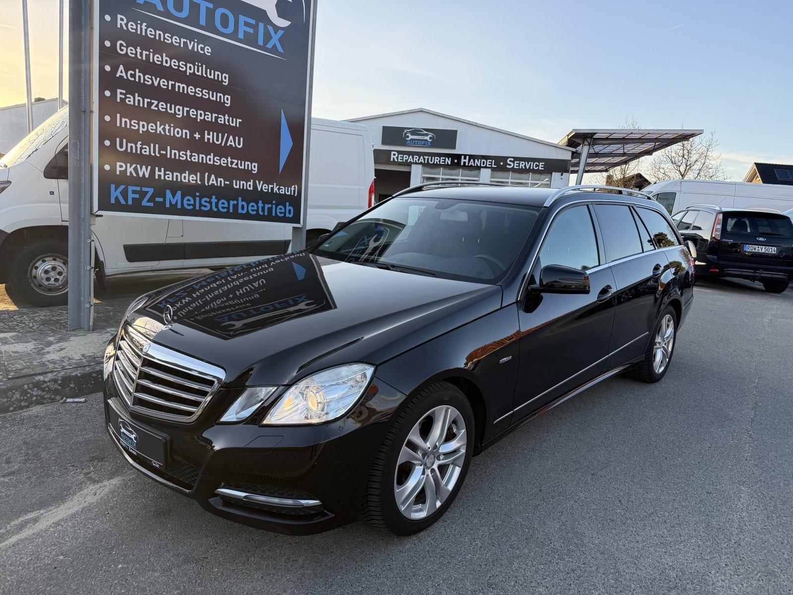 Mercedes-Benz E 200 HU/AU + SERVICE NEU AVANTGARDE