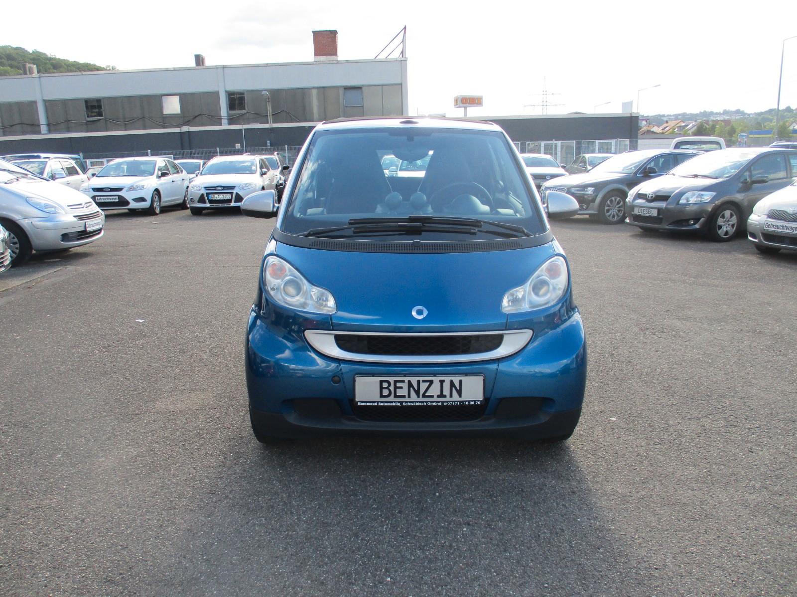 Smart ForTwo fortwo cabrio Micro Hybrid Drive 52 kW