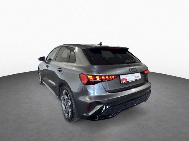 A3 Sportback 2.0 TDI S LINE MATRIX+HUD+PANO+OPTI