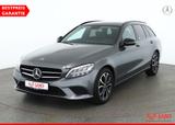 Mercedes-Benz C180 T Avantgarde LED Navi Sitzheizung Kamera - Mercedes-Benz: Grau, mit Apple Carplay