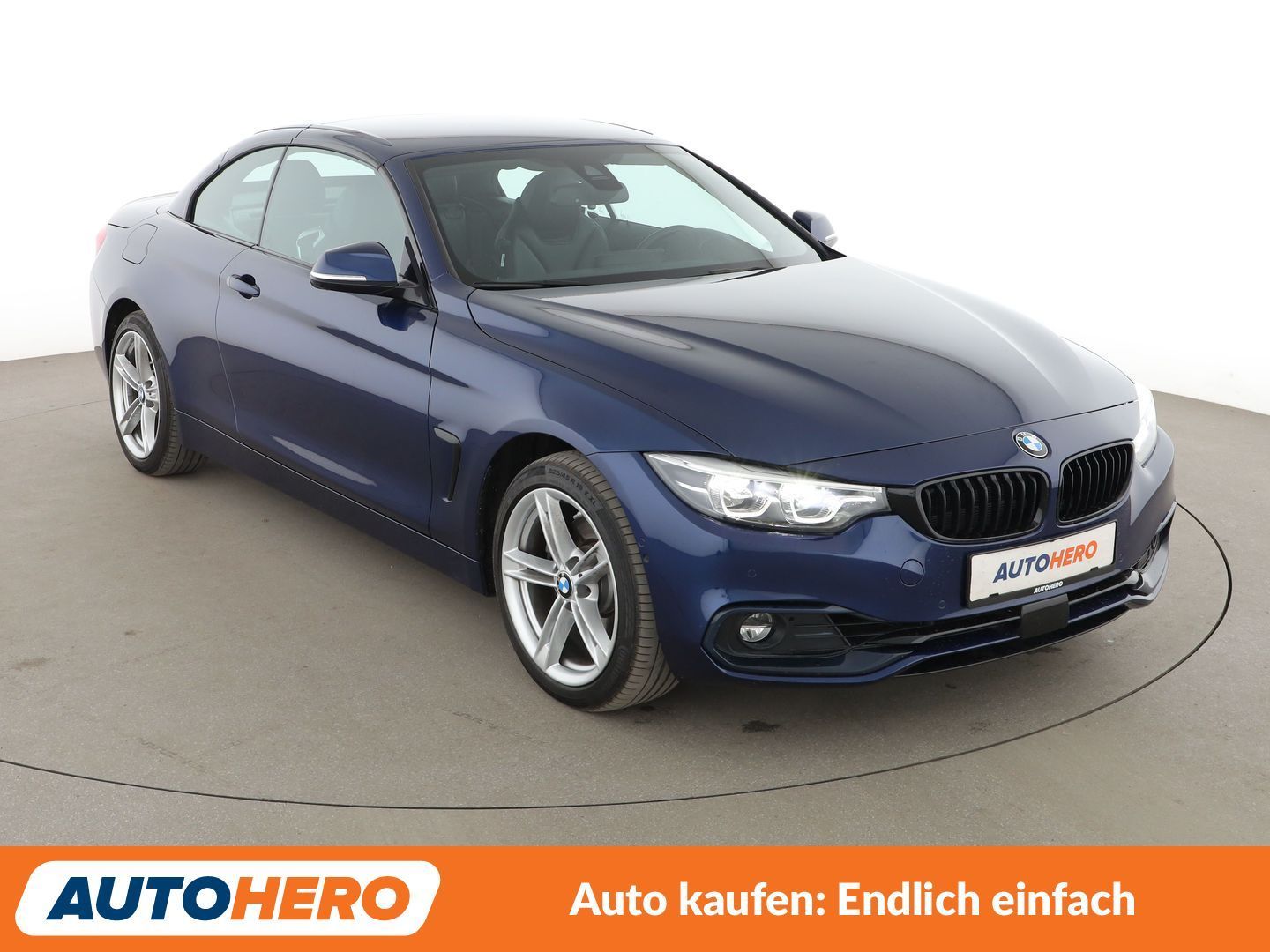 BMW 430i xDrive Sport Line Aut. NAVI LED ACC 360° foto 8