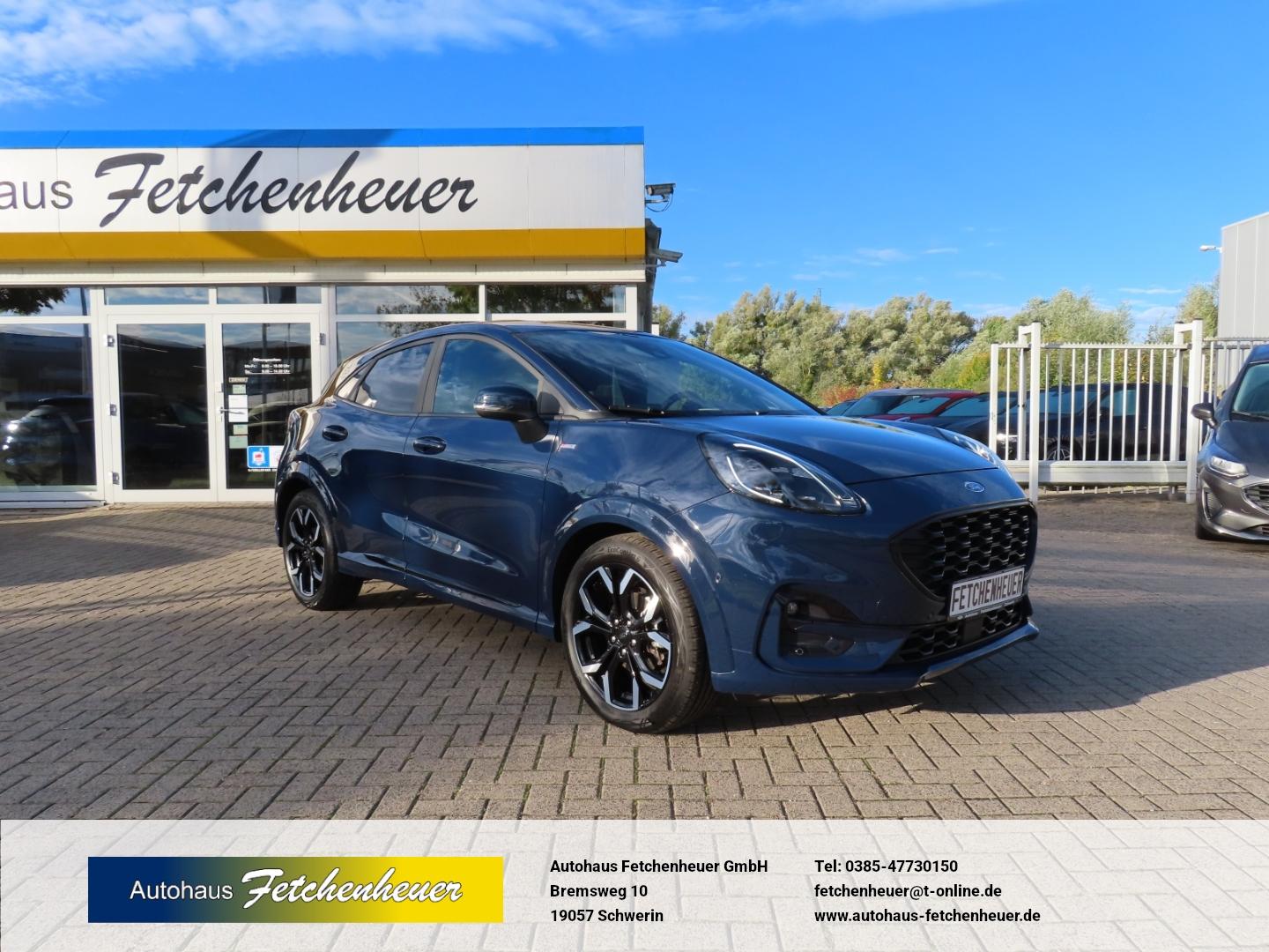 Ford Puma ST-Line X  NAVI+LED+RFK+ACC+SHZ+TWA+PDC+AHK