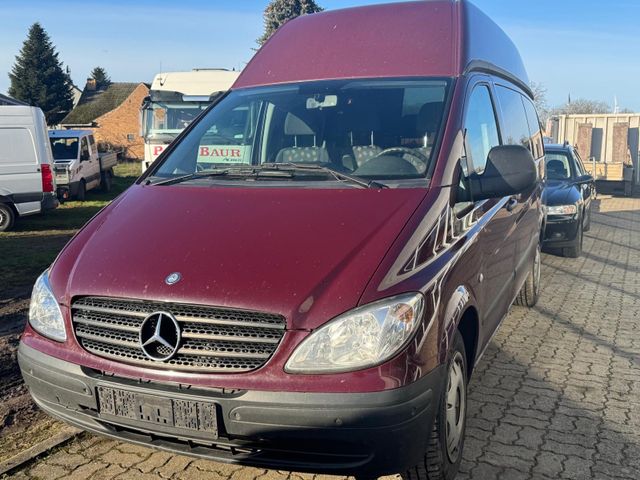 Mercedes-Benz Vito Mixto 115 CDI lang Hochdach 5Sitze