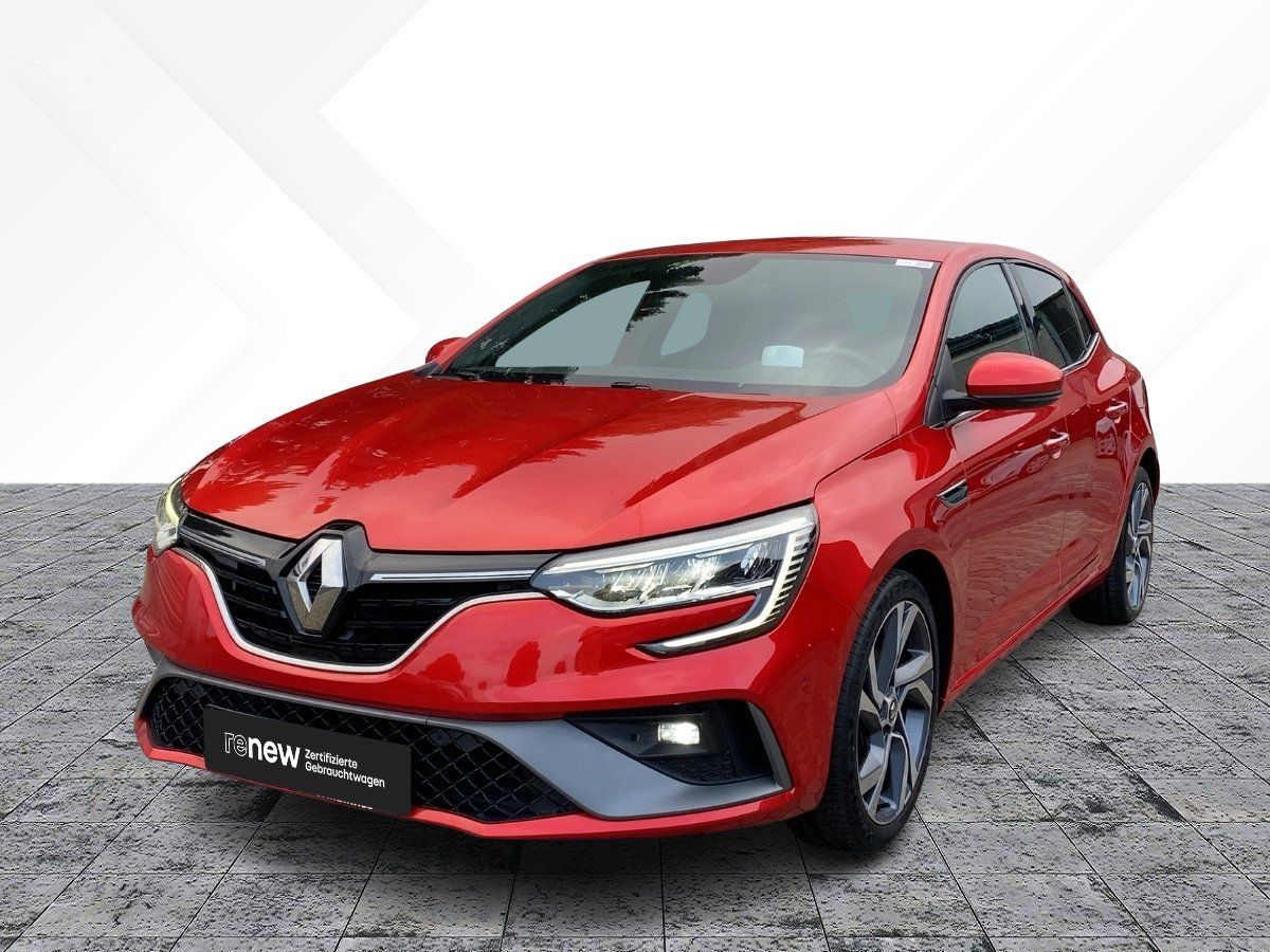 Renault Megane IV 1.6 E-TECH 160 R.S. Line LED*NAVI*SHZ imagem 2