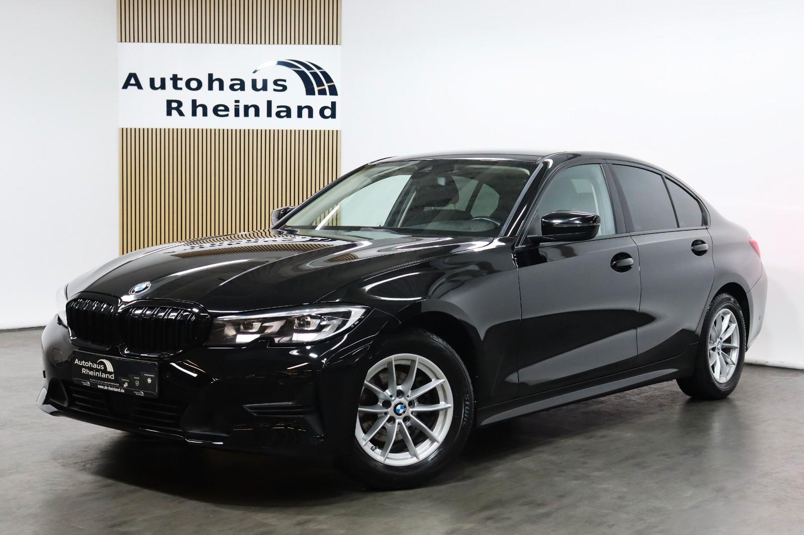 BMW 318d Lim. Advantage *LIVE-COCKPIT*KAMERA*LED*