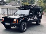 Jeep Cherokee XJ 4,0,  Prins LPG, Leder, 4... - gebrauchte Jeep Cherokee aus dem Jahr 1998
