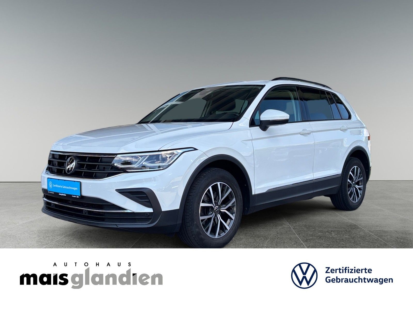 Volkswagen Tiguan 1.5 TSI DSG Life AHK App eHeck Matrix ACC foto 1