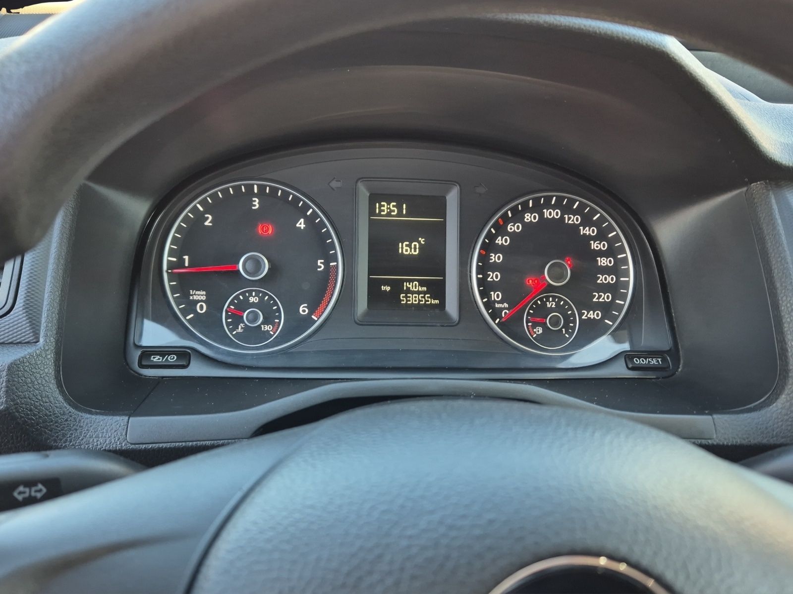 Fahrzeugabbildung Volkswagen Caddy Kasten Maxi TDI KLIMA NSW RFK