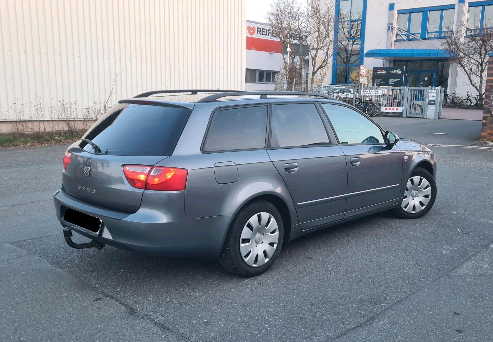 Seat Exeo 2012 — engine 143 HP (105kW)