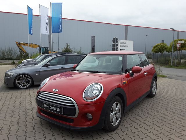 MINI COOPER, 3-trg.,LMR,NL,Pepper,Klima,Excitement Pa