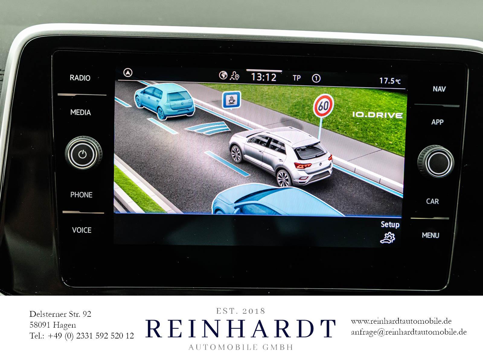 Volkswagen T-ROC 1.5TSi R-LINE LED+/ACC/SIDE/APP-C./KAMERA