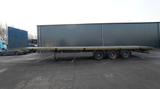 Pacton Fatbed trailer with twistlocks