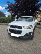 Chevrolet 7. Sitzer mit extrem viel Platz - Chevrolet Captiva mit Diesel-Antrieb: 7 Sitzer