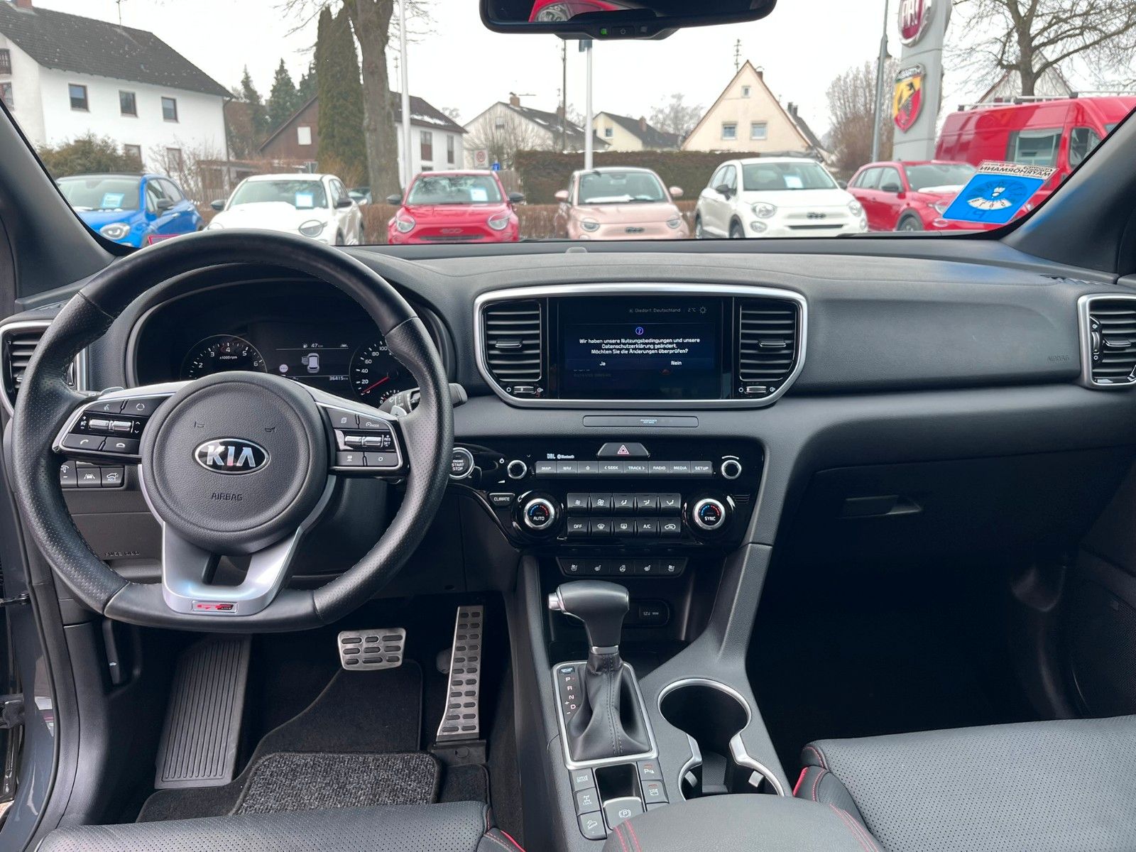 Fahrzeugabbildung Kia Sportage GT-Line 4WD